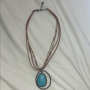 turquoise necklace